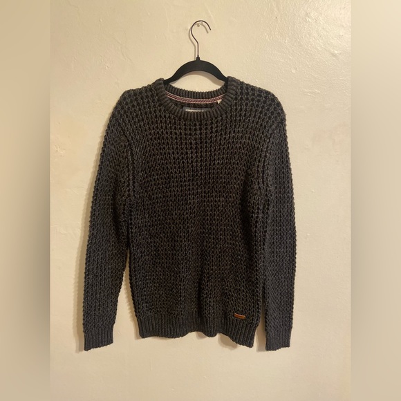 Brave Soul Color Twist Waffle Stitch Sweater - Small - Picture 3 of 4